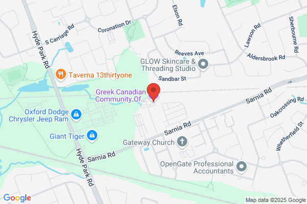 Greek Canadian Community Centre