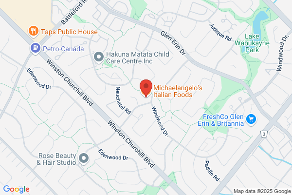 Michelangelo's Catering & Italian Food