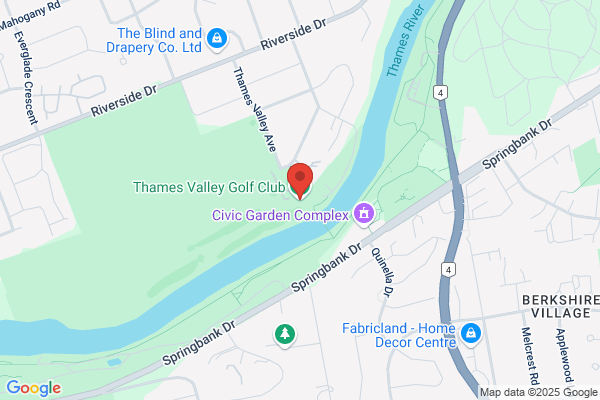 Parks and Recreation, London (City of), Golf Courses, E V Buchanan Thames Valley