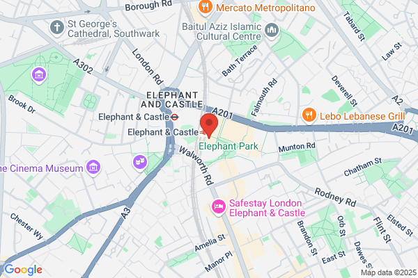Elephant & Castle, Galleria Mall