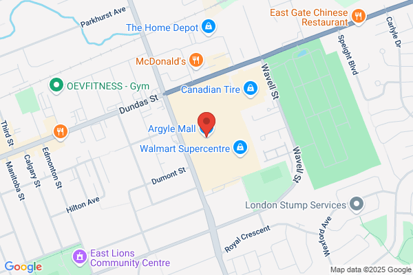 Argyle Mall, Bou Clair