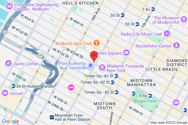 New York Trailways Flag Stop