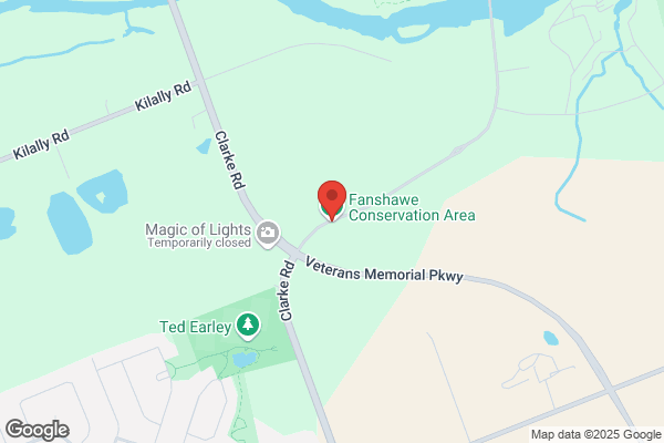 Conservation Areas, Upper Thames River Conservation Authority, Fanshawe Conservation Area