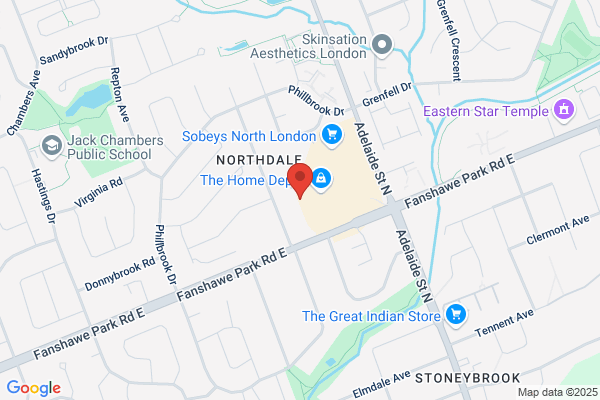 London Bridge Child Care Services Inc, Administrative Office