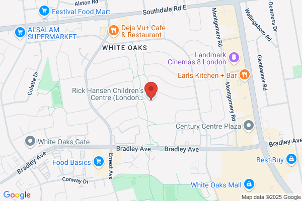 London Children's Connection Inc, Rick Hansen Children's Centre