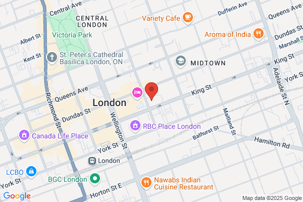 YMCA of London, Child Care Administrative Office
