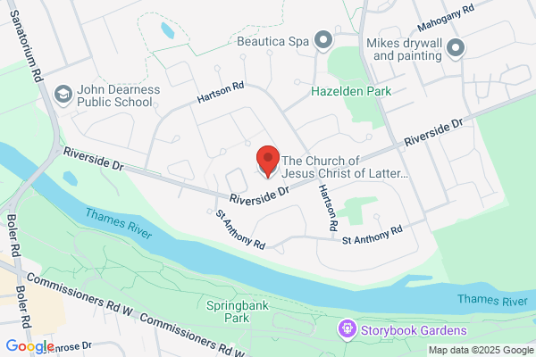 Church of Jesus Christ of Latter-Day Saints, London Ontario Stake