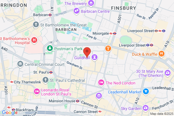The Corporation of the City of London Central