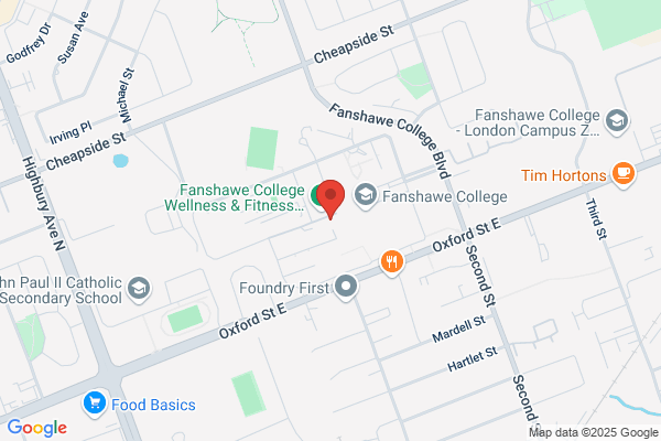 Fanshawe College, General Campus Numbers, Building Control Centre-Security