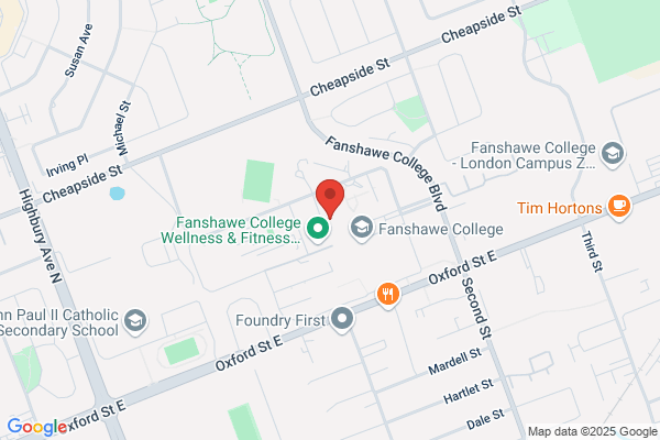 Fanshawe College, General Campus Numbers, Building Technology Division