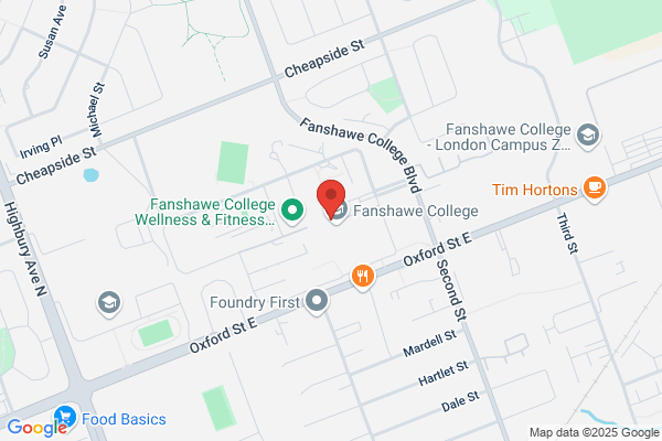 Fanshawe College, General Campus Numbers, Corner Store
