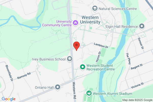 University of Western Ontario Switchboard, Engineering Faculty of, Chemical and Biochemical Department