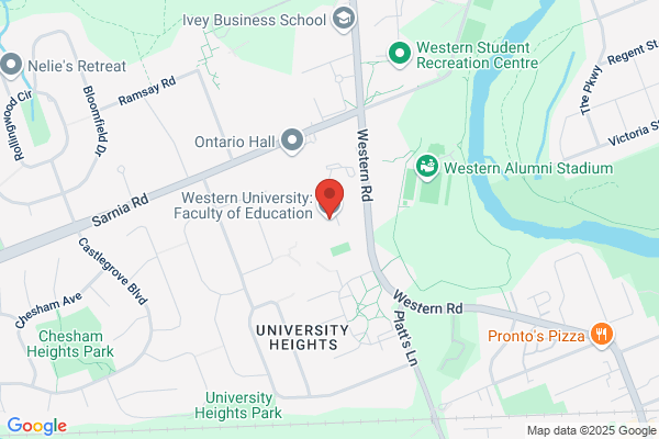 University of Western Ontario, Graduate Studies Faculty of