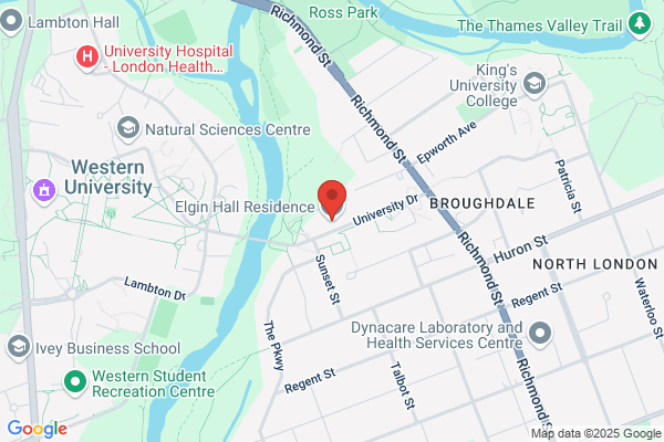 University of Western Ontario, Housing Services, Residences Business Office, Elgin Hall