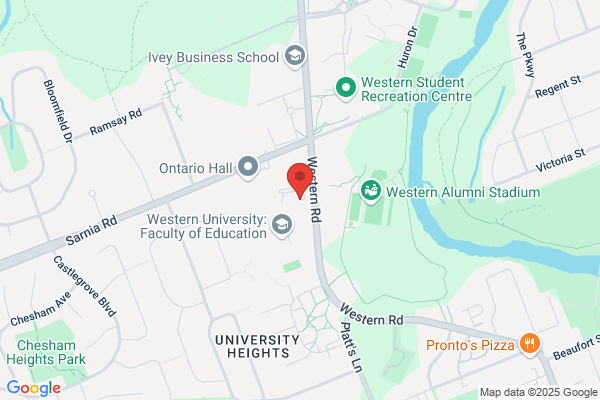 University of Western Ontario, Housing Services, Residences Business Office, Perth Hall