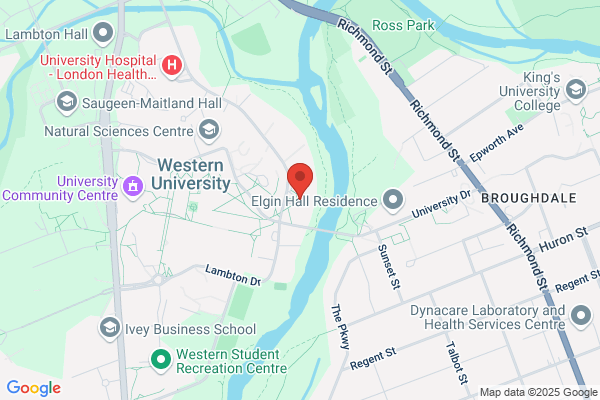 University of Western Ontario, Housing Services, Residences Student Lines, Delaware Hall