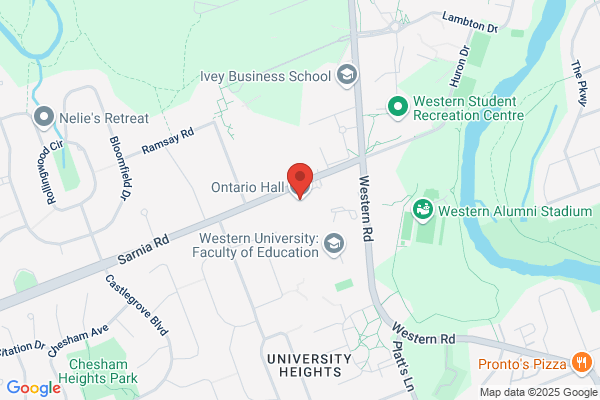 University of Western Ontario, Housing Services, Residences Student Lines, Westminster College