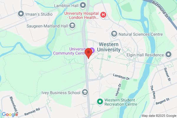 University of Western Ontario, Registrar