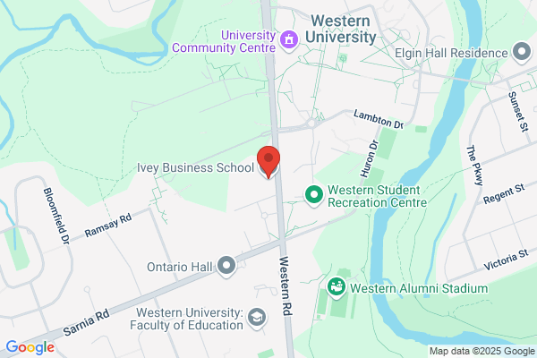 University of Western Ontario, Richard Ivey School of Business, Ivey Executive Mba Program