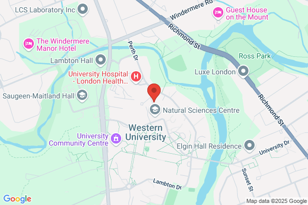 University of Western Ontario, Science Faculty of, Chemistry