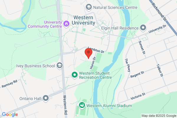 University of Western Ontario, Science Faculty of, Zoology
