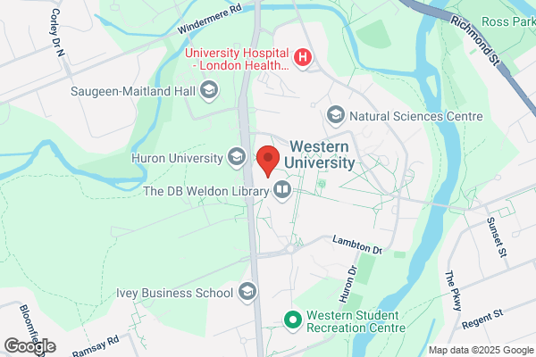 University of Western Ontario, University Community Centre, Postal Outlet