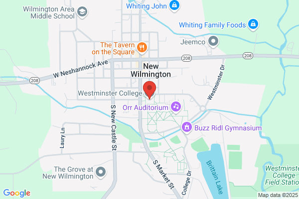 Westminster College, College Administration