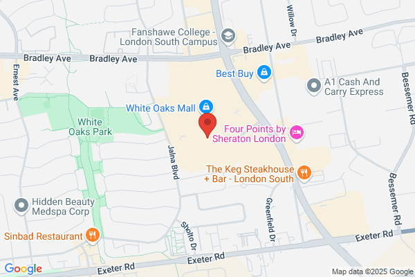 Rogers Communications Inc, Rogers Plus, Store Locations