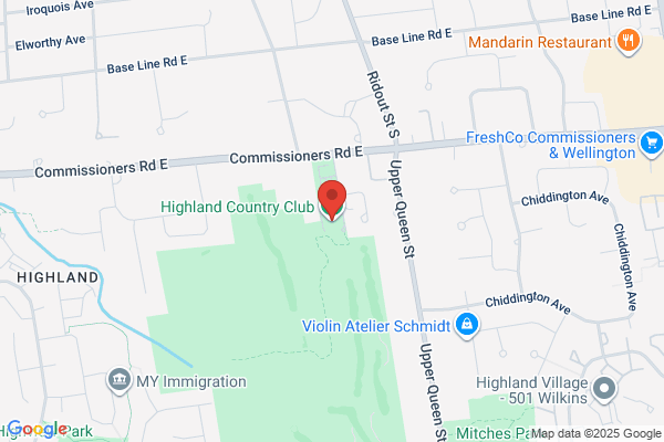 Highland Country Club Ltd, Golf Pro Shop