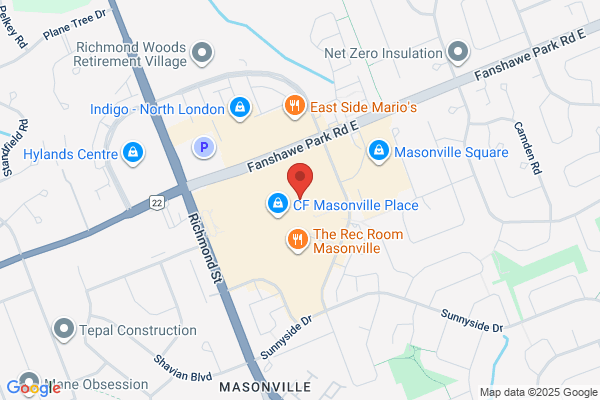 Masonville Place, Mall Stores, Stitch It (Upper Level)