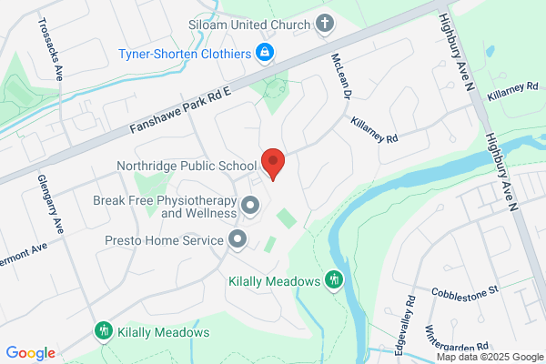 Thames Valley District School Board, Elementary Schools, Northridge