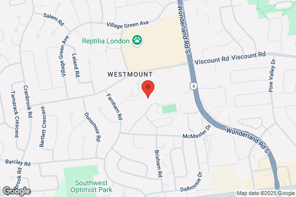 Thames Valley District School Board, Elementary Schools, Westmount