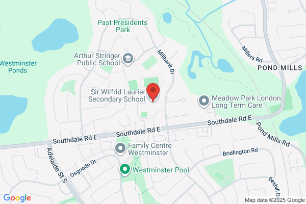 Thames Valley District School Board, Secondary Schools, Laurier (SIR Wilfrid)