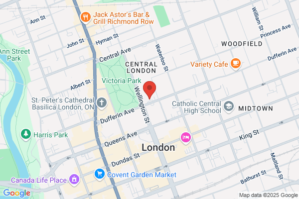 Taxes, Provincial Taxes, Regional Tax Offices of Ontario, London Regional Tax Office