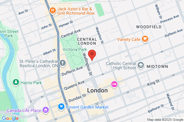 Taxes, Provincial Taxes, Regional Tax Offices of Ontario, London Regional Tax Office