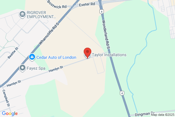 Taylor Installations