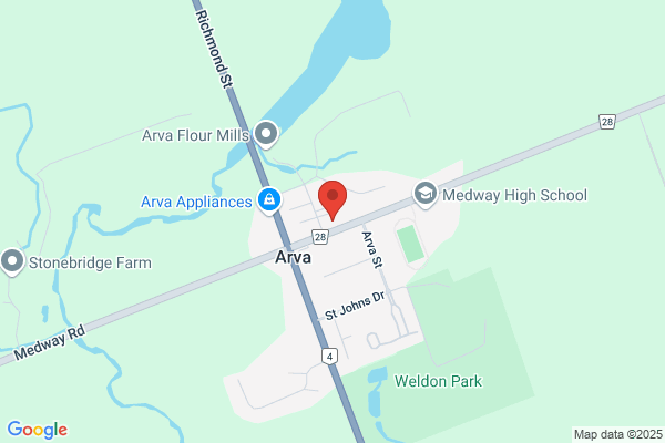 Arva Fire Dept
