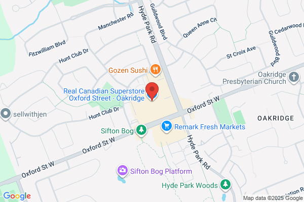 Loblaws Supermarkets Limited, Oakridge Mall, Floral Orders