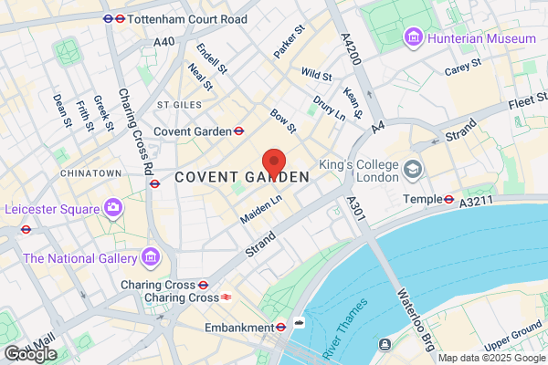 Covent Garden Market, Administration, London Community Foundation