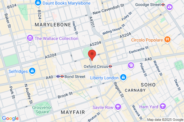 London Orange Hall the