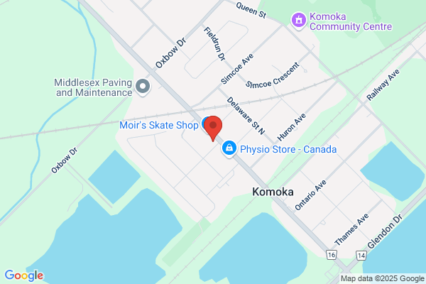 Canada Post, Postal Outlets For Products and Services, Komoka