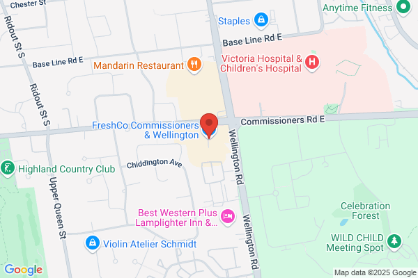 A & P Food Stores, Wellington Rd & Commissioners, Fresh 2Go