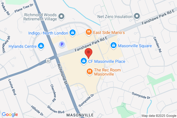 Masonville Place, Mall Stores, Nutrition House