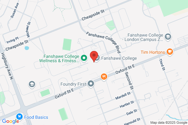 Fanshawe College, General Campus Numbers, Library, Media Services