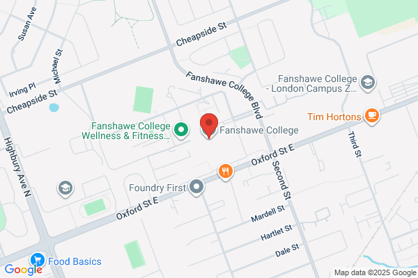 Fanshawe College, General Campus Numbers, Library, Reference