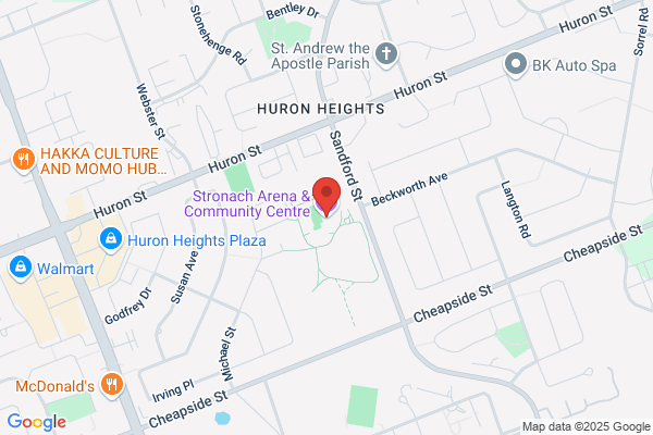 Community Centres, London (City of), Recreation Centres-Information, Stronach Recreation Centre