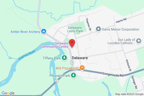 Community Centres, Middlesex Centre (Township of), Delaware Community Centre