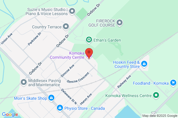 Community Centres, Middlesex Centre (Township of), Komoka Community Centre
