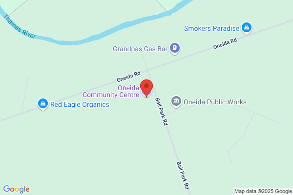 First Nation, Oneida Nation of the Thames, Community Centre Recreation