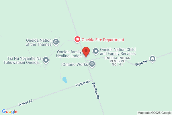 First Nation, Oneida Nation of the Thames, Oneida Family Healing Lodge